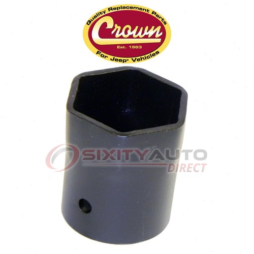 Crown automotive spindle nut - automotive,