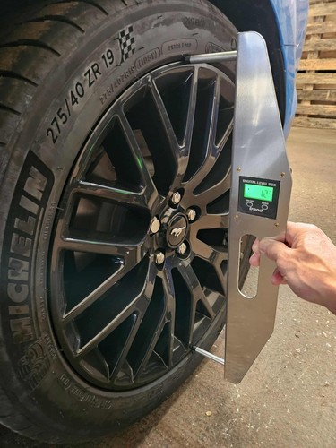 Digital camber gauge - camber,