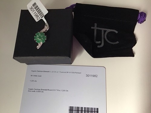 Zambian emerald diamond - zambian, &