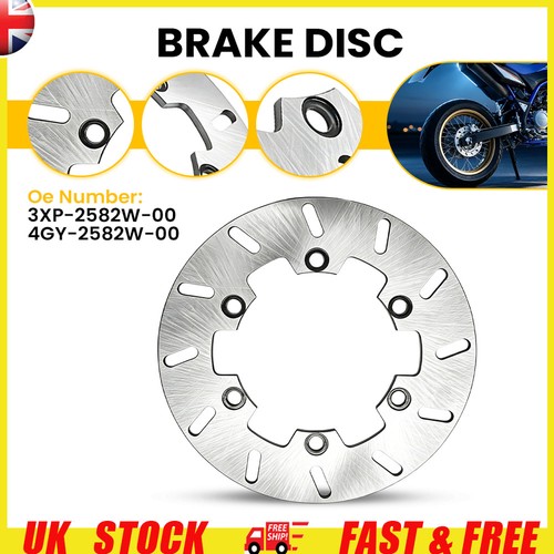 Rear brake disc - disc, rotor