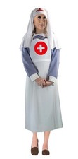 Adults World War 2 WW2 Nurse