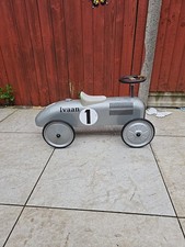 Retro Speedster - Silver Race