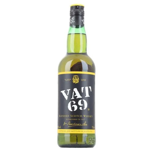 Vat blended scotch whisky - 69,