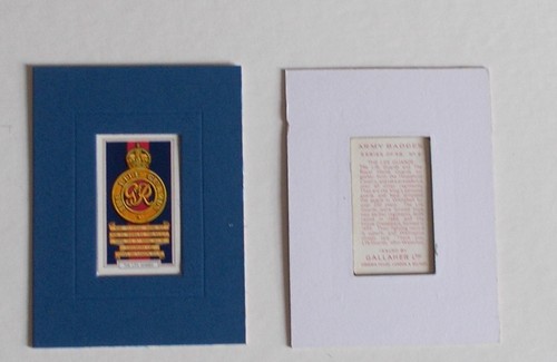 Cigarette card gallaher - gallaher's,