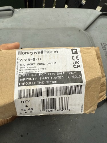 Honeywell home motorised - home,