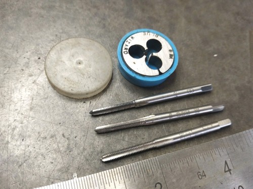 6ba hss taps - 6ba, die