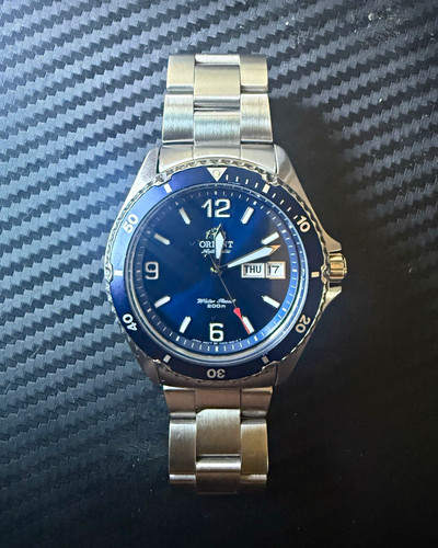 Orient mako 42mm auto - orient,