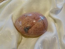 Pink marble egg