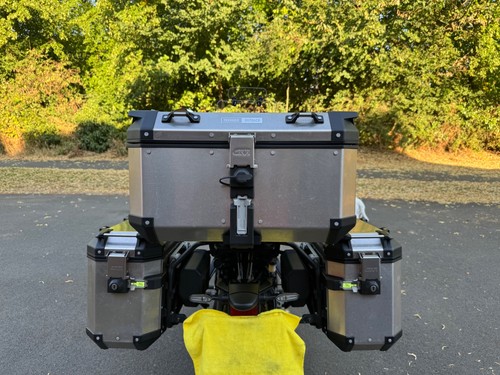Givi trekker outback aluminium - givi,