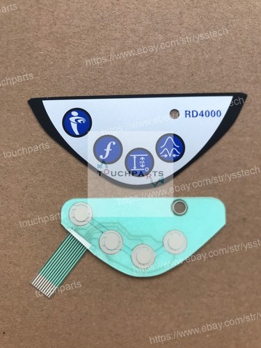 Keypad membrane overlay - membrane,