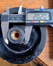 Pulley Wheel / Rowing Machine/ Wheel Roller / Skate Wheel / Gym ...with Bearing 