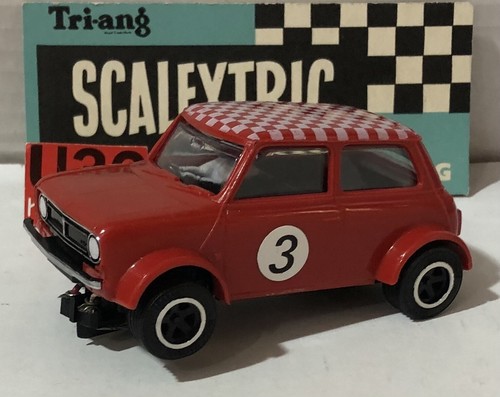 Scalextric 122 mini cooper - scalextric,