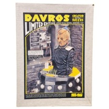 Doctor Who Davros model kit