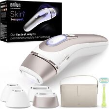 Braun Skin i·expert, smart IPL Hair Removal System with 4 attachment Caps PL7387