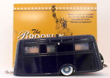 Brooklin 1/43 Scale BRK80 - 1937 Pierce Arrow Travelodge Navy Blue