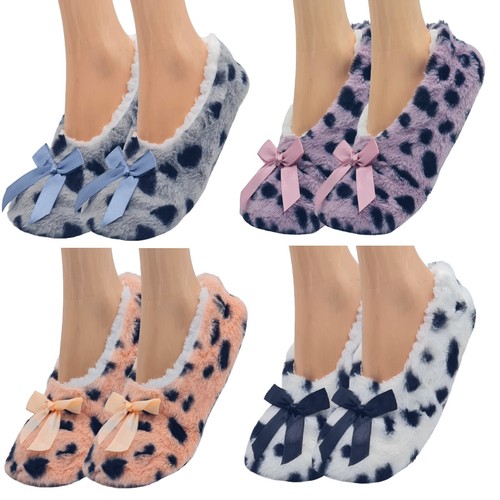 Ladies ballerina slippers - ballerina,