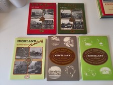 Miscellary Railway Book Collection 7 books: Good Condition Hard Back