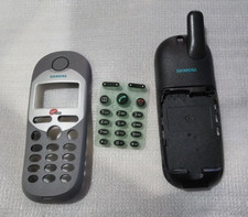 New Genuine Original Siemens C35 Grey Fascia Rear Back Housing Cover Keypad