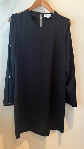 Warehouse dress size black - dress,
