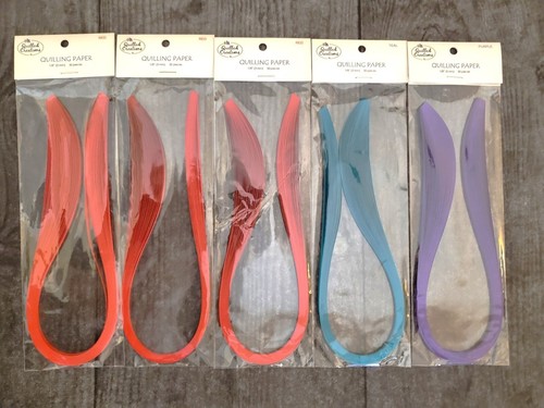 Quilling paper strips quilled - strips,