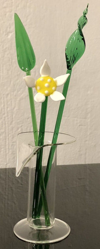 Camomile bouquet vase - bouquet, in