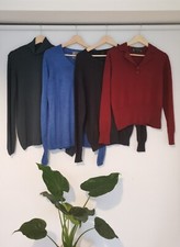 4x Wool Lambswool Upcycled