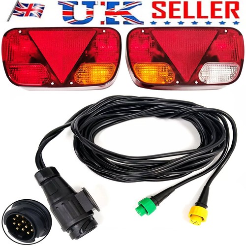 With tail lights trailer - with, 2