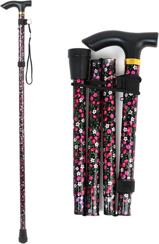 Walking stick folding - walking,