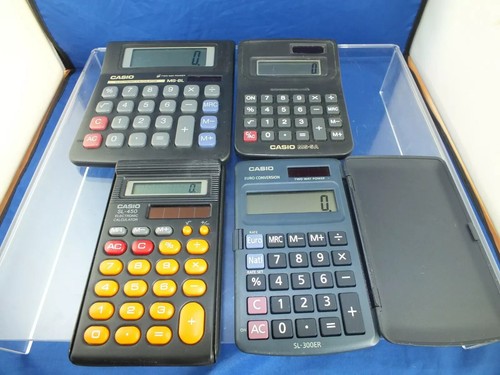 Vintage calculator casio - vintage,