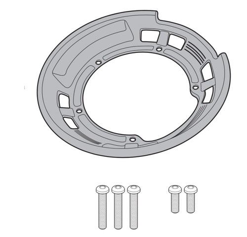 Givi bf25 tanklock - givi, lock