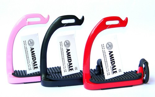 Peacock stirrups horse - stirrups,