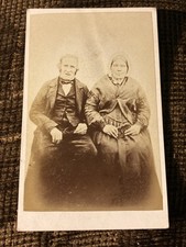 Victorian CDV Photo Man &