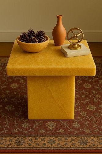 Amber onyx stone - onyx,