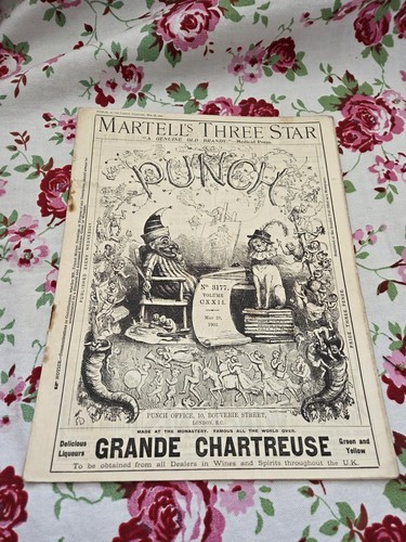 Antique punch magazine 3177 - punch,
