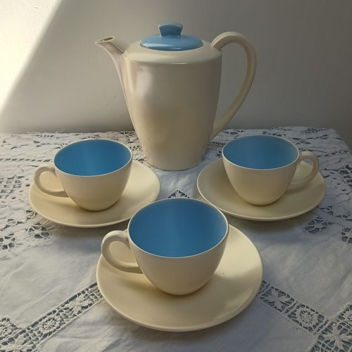 Poole pottery coffee pot - pot, set
