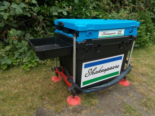 Shakespeare seat box with top - shakespeare,