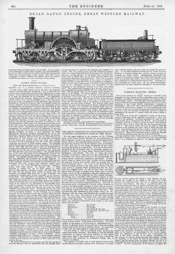 Great western railway broad - western,
