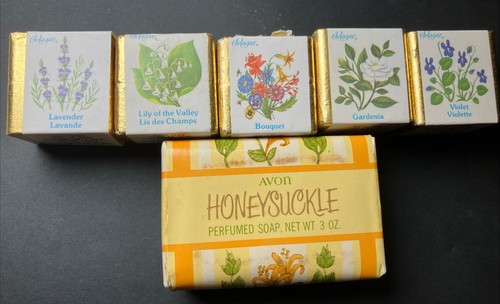 Avon soap honeysuckle delagar - avon,