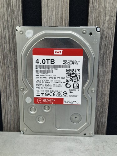Red pro 4tb nas hard - red, drive