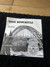 7" Vinyl Record Home Newcastle by Busker Newcastle Utd Lynx Records 1981