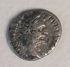 ancient roman denarius silver
