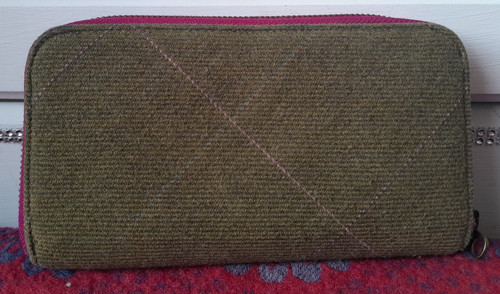 Joules large green tweed - joules,
