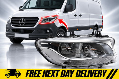 Headlight mercedes sprinter - headlight,
