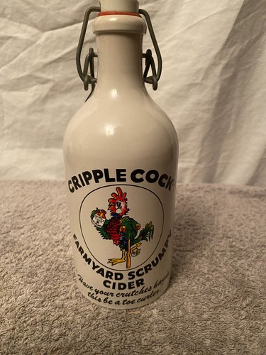 Novelty cripple cock farmyard - "cripple,