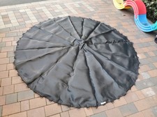 10ft black 54 buckle used trampoline replacement mat