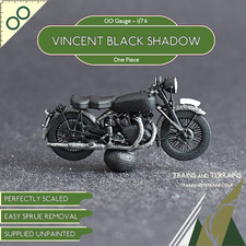 Vincent Black Shadow