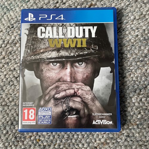 Call duty wwii ps4 - wwii,