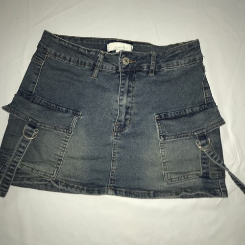 Project rebel jean skirt - project,
