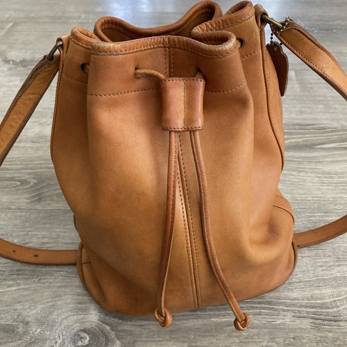 Vintage coach drawstring - vintage,