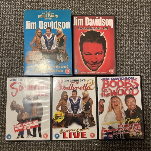 Jim davidson adult - davidson, panto
